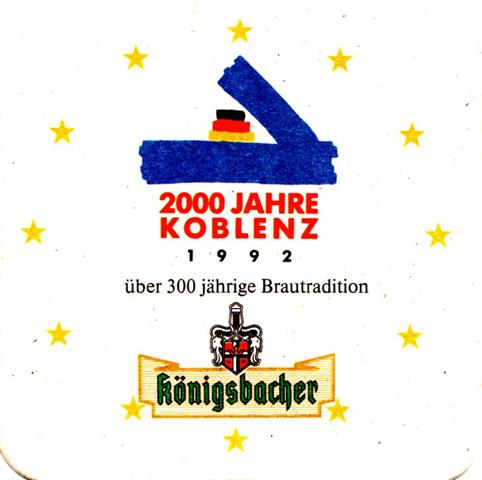 koblenz ko-rp knigs 2000 1b (quad185-ber 300 jhrige 1992)